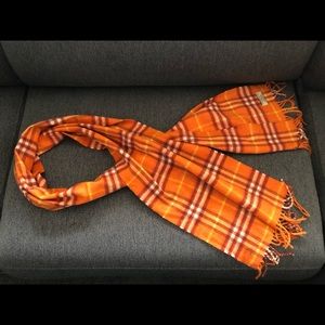 Burberry Cashmere Scarf